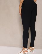 yu & me Pantaloni Bleumarin Skinny Talie înaltă Cu elastic în talie Ivelbia