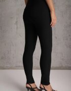 yu & me Pantaloni Negri Skinny Talie înaltă cu elastic în talie Ivelbia