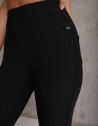 yu & me Pantaloni Negri Skinny Talie înaltă cu elastic în talie Ivelbia