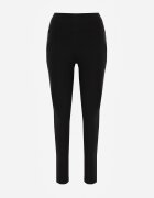 yu & me Pantaloni Negri Skinny Talie înaltă cu elastic în talie Ivelbia