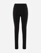 yu & me Pantaloni Negri Skinny Talie înaltă cu elastic în talie Ivelbia