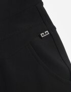yu & me Pantaloni Negri Skinny Talie înaltă cu elastic în talie Ivelbia