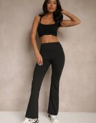 yu & me Pantaloni Onellin Negri