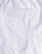 yu & me Pantaloni scurți albi în stil sportiv cu plasă și căptușeală Elishka