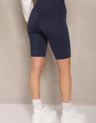 yu & me Pantaloni scurți Bleumarin de ciclism High Waist Basalla
