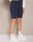 yu & me Pantaloni scurți Bleumarin de ciclism High Waist Basalla