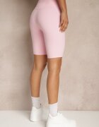 yu & me Pantaloni scurți ciclistă roz deschis Talie înaltă Basalla