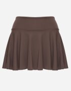 yu & me Pantaloni scurți Maro