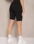 yu & me Pantaloni scurți Negri de ciclism Talie înaltă Basalla