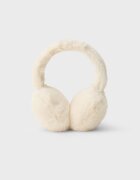Stradivarius Apărători Urechi Cu Imitație De Blană Ecru Os