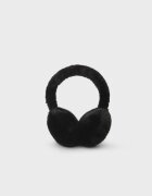 Stradivarius Apărători Urechi Imitație De Blană Negru Os