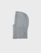 Stradivarius Balaclava Cu Fermoar Gris Amestec Os