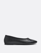 Stradivarius Balerini Din Piele Extraflexibili Negru 40