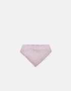 Stradivarius Bentiță Triunghiulară Roz Pastel Os