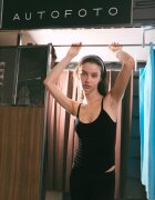Stradivarius Body Din Rib Cu Detaliu Corset Negru Xl