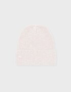 Stradivarius Căciulă Basic Cu Plăcuță Ecru Os