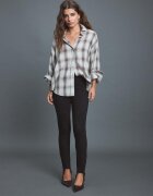 Stradivarius Cămașă Regular Ajustabilă Kaki S