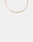 Stradivarius Choker Flexibil Auriu Os