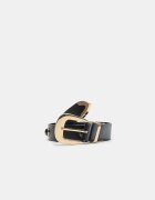 Stradivarius Curea Cu Pietre Negru 70