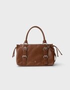 Stradivarius Geantă City Crossbody Ocru Os
