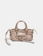 Stradivarius Geantă Crossbody City Albastru Marin Os
