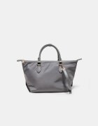 Stradivarius Geantă Crossbody Cu Fermoar Alb Os
