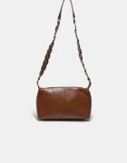 Stradivarius Geantă Crossbody Cu Ținte Turcoaz Os