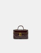 Stradivarius Geantă Crossbody Matlasată Maro Deschis Os