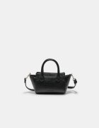 Stradivarius Geantă Crossbody Mini Negru Os