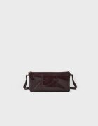 Stradivarius Geantă Crossbody Retro Albastru Os