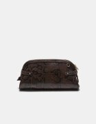Stradivarius Geantă Crossbody Retro Albastru Os