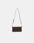 Stradivarius Geantă Crossbody Retro Maro Os