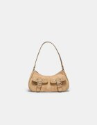 Stradivarius Geantă De Umăr Cu Buzunare Caramel Os
