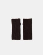 Stradivarius Mănuși Fără Degete Maro Os