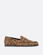 Stradivarius Mocasini Animal Print Combinat 35
