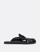 Stradivarius Mocasini Decupați Negru 40