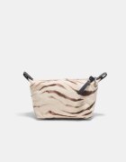 Stradivarius Neseser Cu Imprimeu Ecru Os