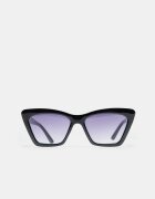Stradivarius Ochelari Cat Eye Pătrați Negru Os