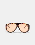 Stradivarius Ochelari Cu Efect Baga Portocaliu Os