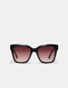 Stradivarius Ochelari Pătrați Cat Eye Din Plastic Albastru Marin Os