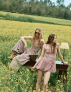 Stradivarius Pantaloni Cu Volum Și Imprimeu În Carouri Teracotă L