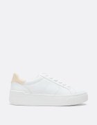 Stradivarius Pantofi Sport Cu Platformă Alb 37