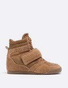 Stradivarius Pantofi Sport Cu Platformă Interioară Bej 41