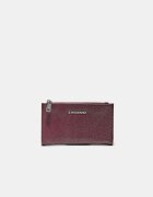 Stradivarius Portofel Simplu Cu Fermoar Grena Os