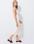 Stradivarius Rochie Dreaptă Cu Pietre Pe Spate Piatră Xl