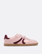 Stradivarius S011 Pantofi Sport Retro De Bază Roz 37