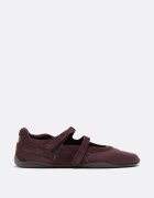 Stradivarius S032 Sneakerinas Cu Vârf Despărțit Maro 40