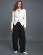 Stradivarius Sacou Jacquard Ecru S