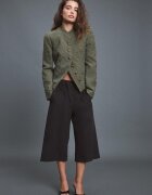 Stradivarius Sacou Jacquard Kaki Xs