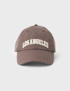 Stradivarius Șapcă Los Angeles Albastru Os